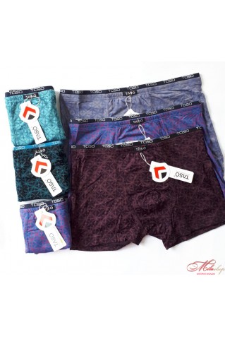 Боксеры из модала c внутренней резинкой Taso 5656